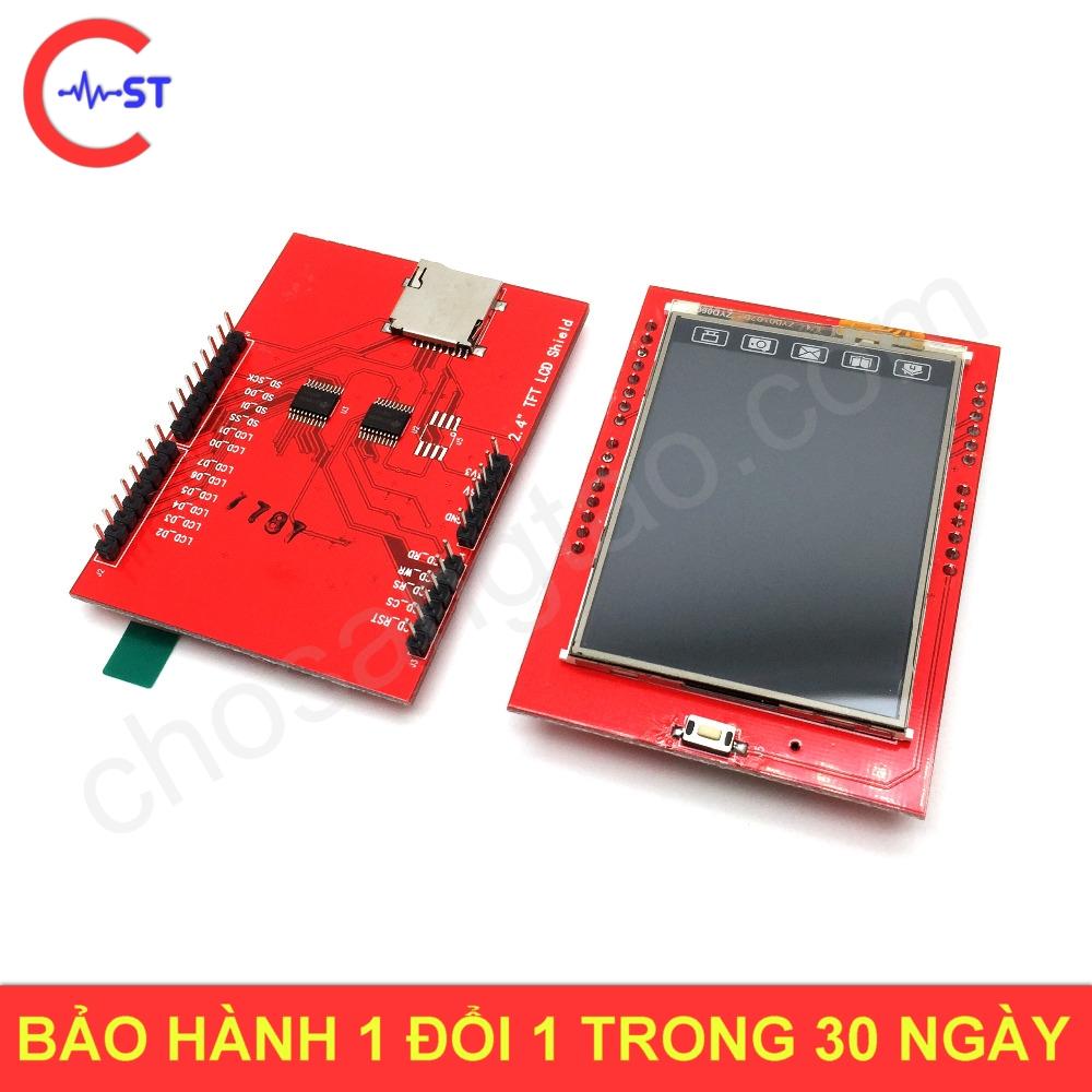 Màn hình LCD TFT cảm ứng Arduino 2.4 inch