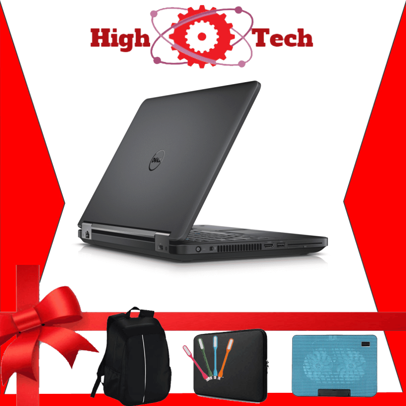 Laptop Dell Cao Cấp Latitude 5440 (i5-4200U, 14inch, 4GB, SSD 120GB) + Bộ Quà Tặng - Hàng Nhập Khẩu