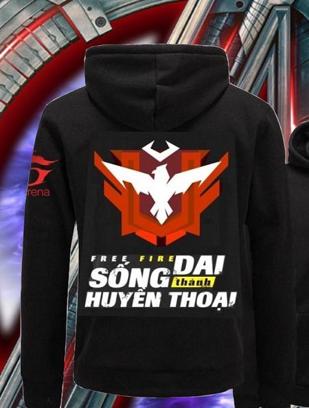 Áo Khoác Free Fire , áo Game Free Fire garena cho các game thủ