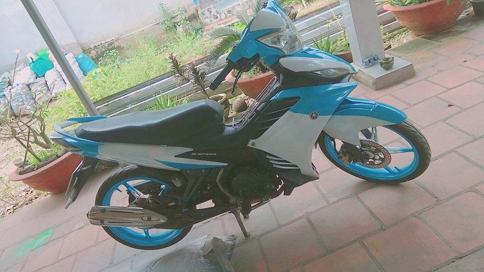 Chai sơn Samurai 312 màu xanh da trời - Màu tiêu chuẩn