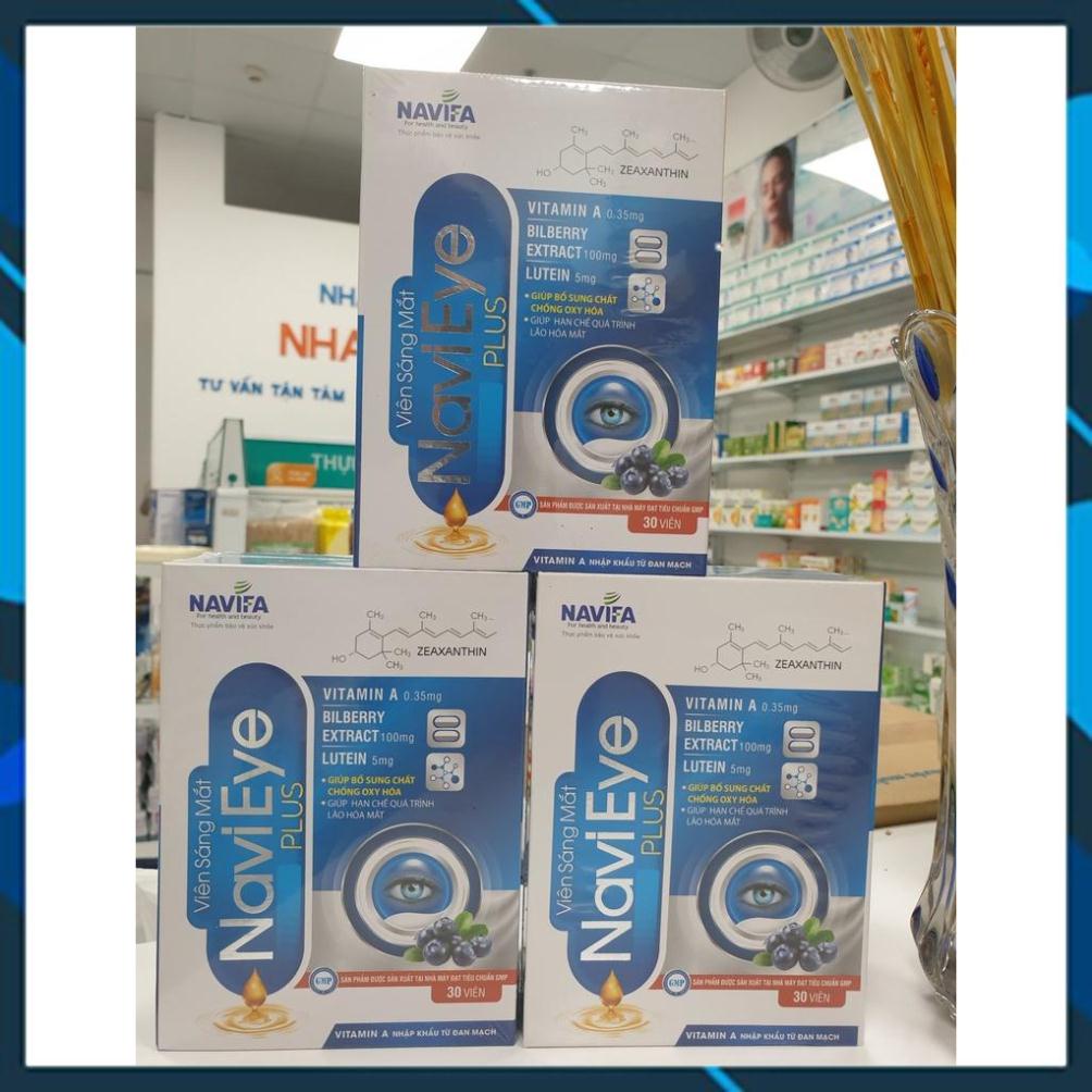 [Chính Hãng] Viên uống sáng mắt NaviEye Plus g