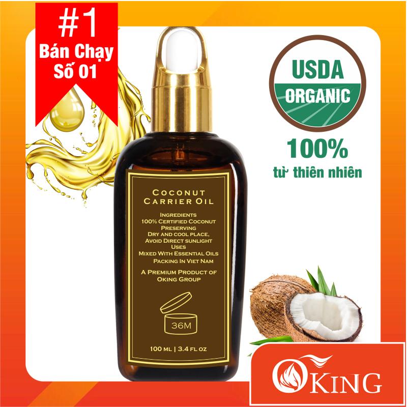 [Dưỡng tóc]Dầu Dừa nguyên chất (Coconut) 100ML dưỡng tóc da