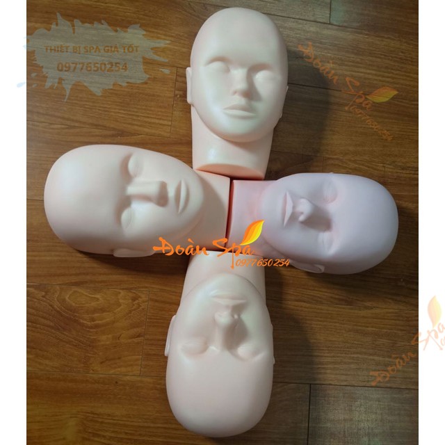 Manocanh tập massage - Manocanh massage