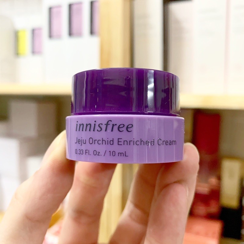 Bộ kit 3 sản phẩm INNISFREE hàng dùng thử