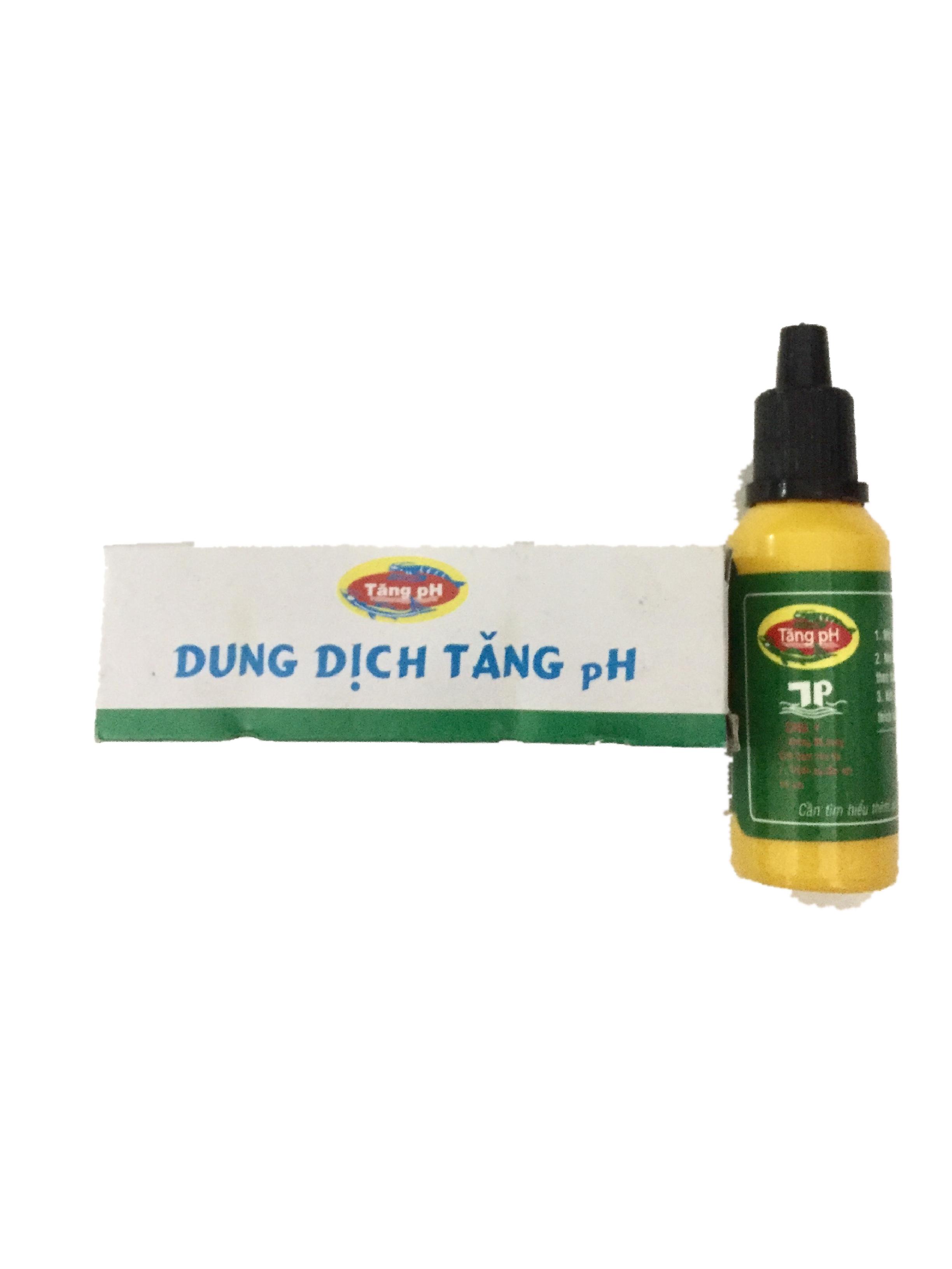 DUNG DỊCH TĂNG PH CHO BỂ CÁ-HỒ CÁ THUỶ SINH THUỶ PHƯỚC