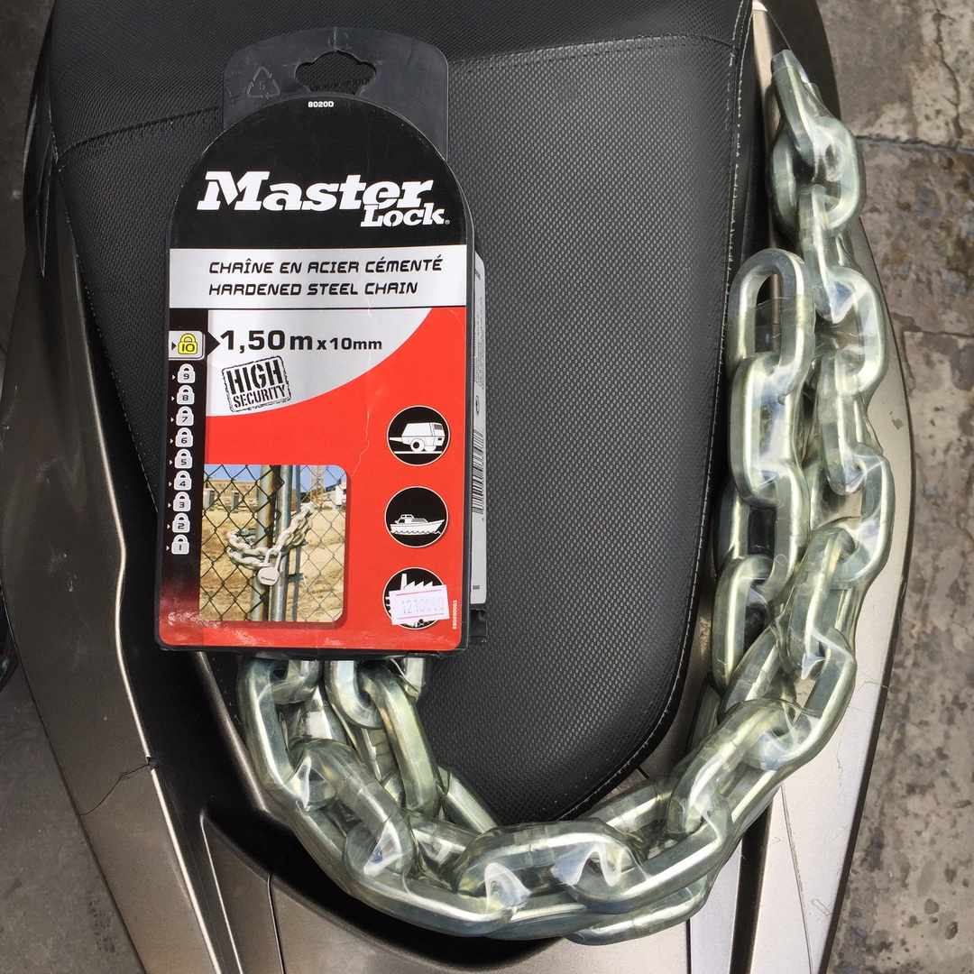 Dây xích Master Lock 8020EURD