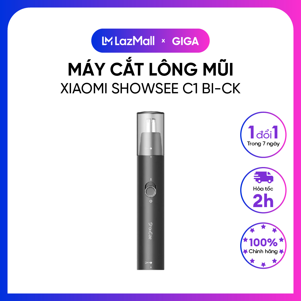 Máy cắt lông mũi xiaomi showsee c1 bi-ck/ enchen en005