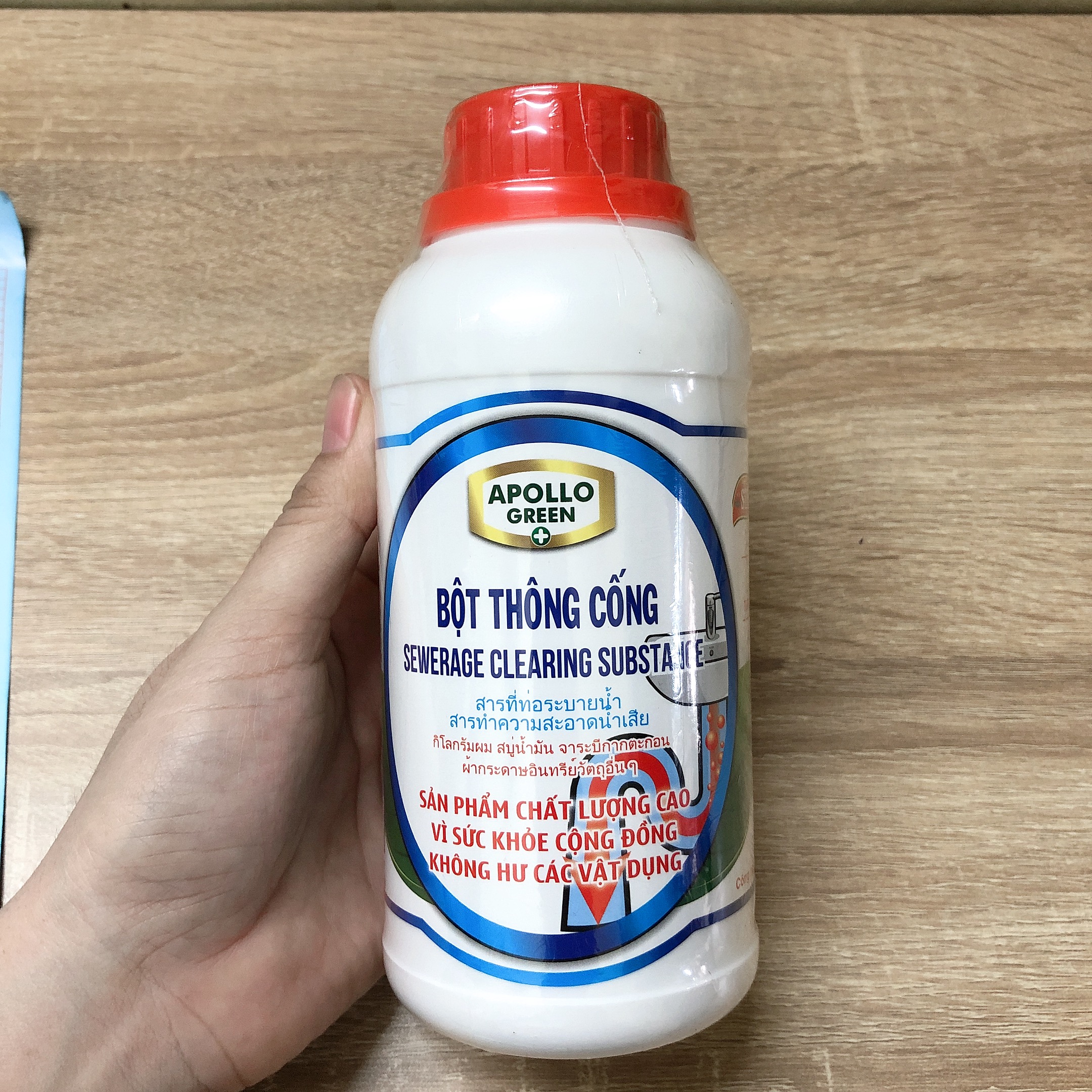 [HCM]Bột thông cống CAO CẤP  sifa