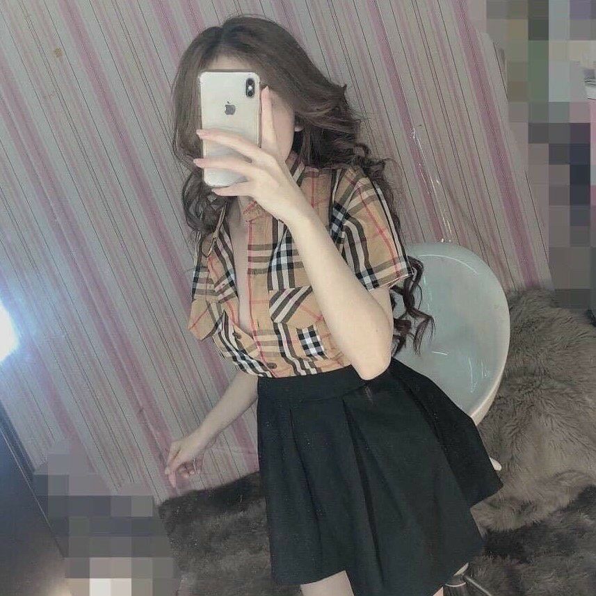 ÁO SƠ MI VAI CATE MỀN BAO ĐẸP