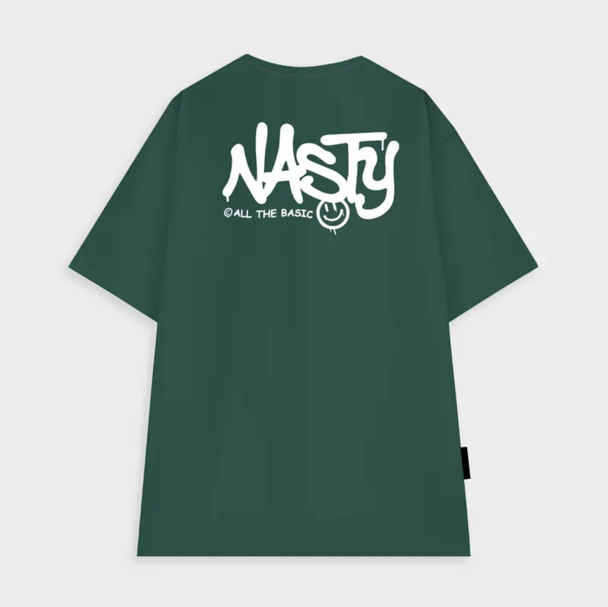 Áo thun nasty xanh ghi cực chất