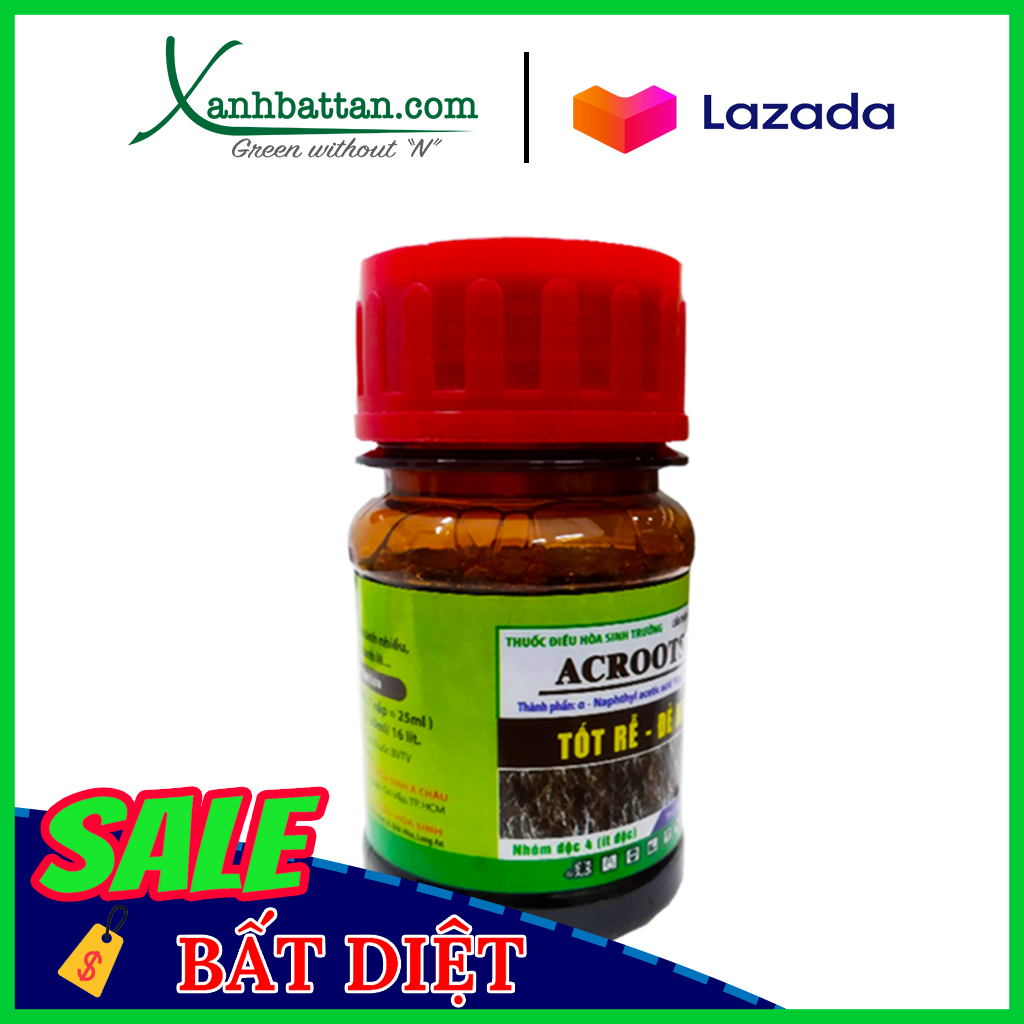 Phân Bón Kích Rễ Và Kích Mầm Acroot Chai 100 ml