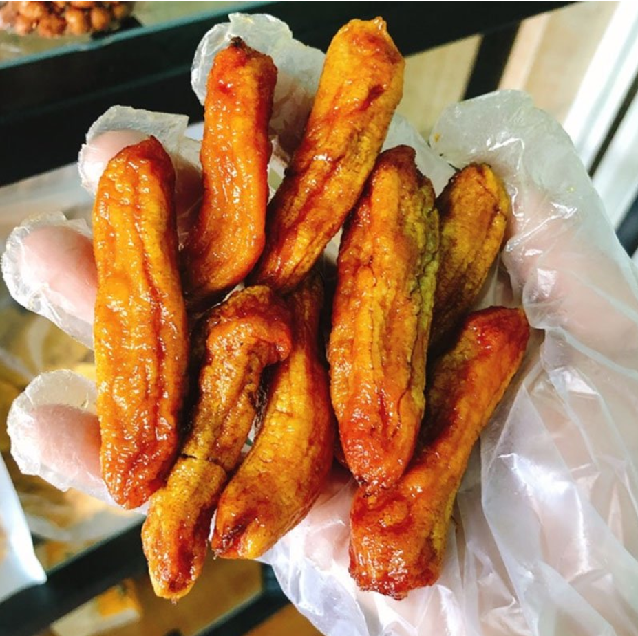 Mứt Chuối Dẻo Loại Ngon