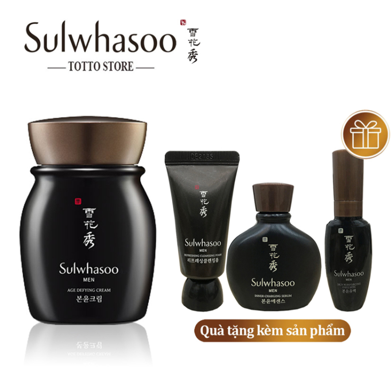 Kem dưỡng chống lão hóa cho nam Sulwhasoo Age Defying Cream 40ml giá rẻ