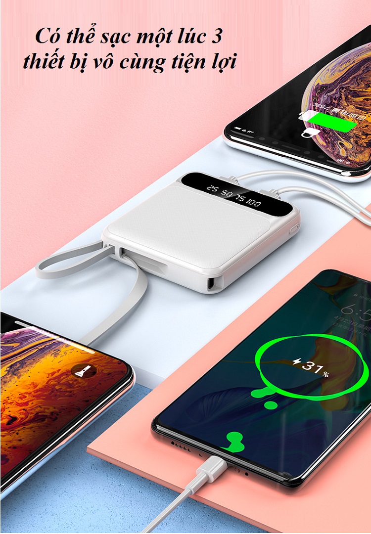 Pin dự phòng B228 -phụ kiện 365