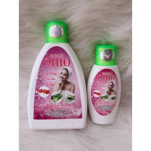 [HCM]Lột Mụn Cám dưa leo  than tre 200ml & 60ml