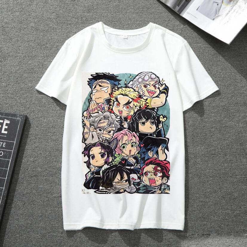 [HCM]Áo thun CÁC TRỤ CỘT Kimetsu no Yaiba Nam Nữ (3 Hình)