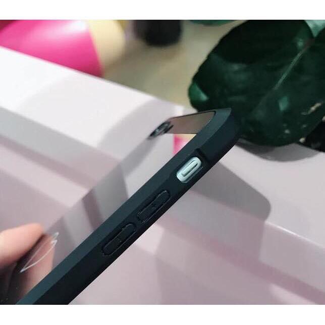 ỐP IPHONE TIM TRÁNG GƯƠNG
