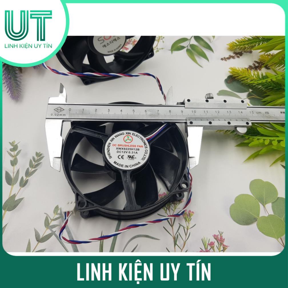 Quạt Tản Nhiệt Brushless 12V 3000RPM