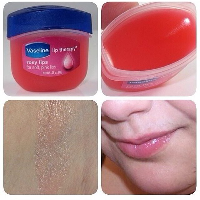 Son dưỡng môi Vaseline Hồng -