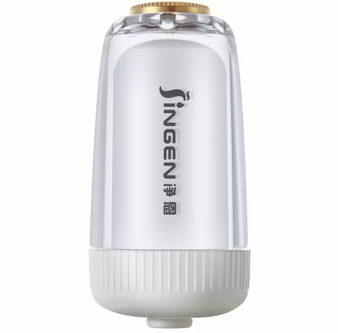 Đầu lọc nước gắn vòi,tại vòi Jingen JN-26