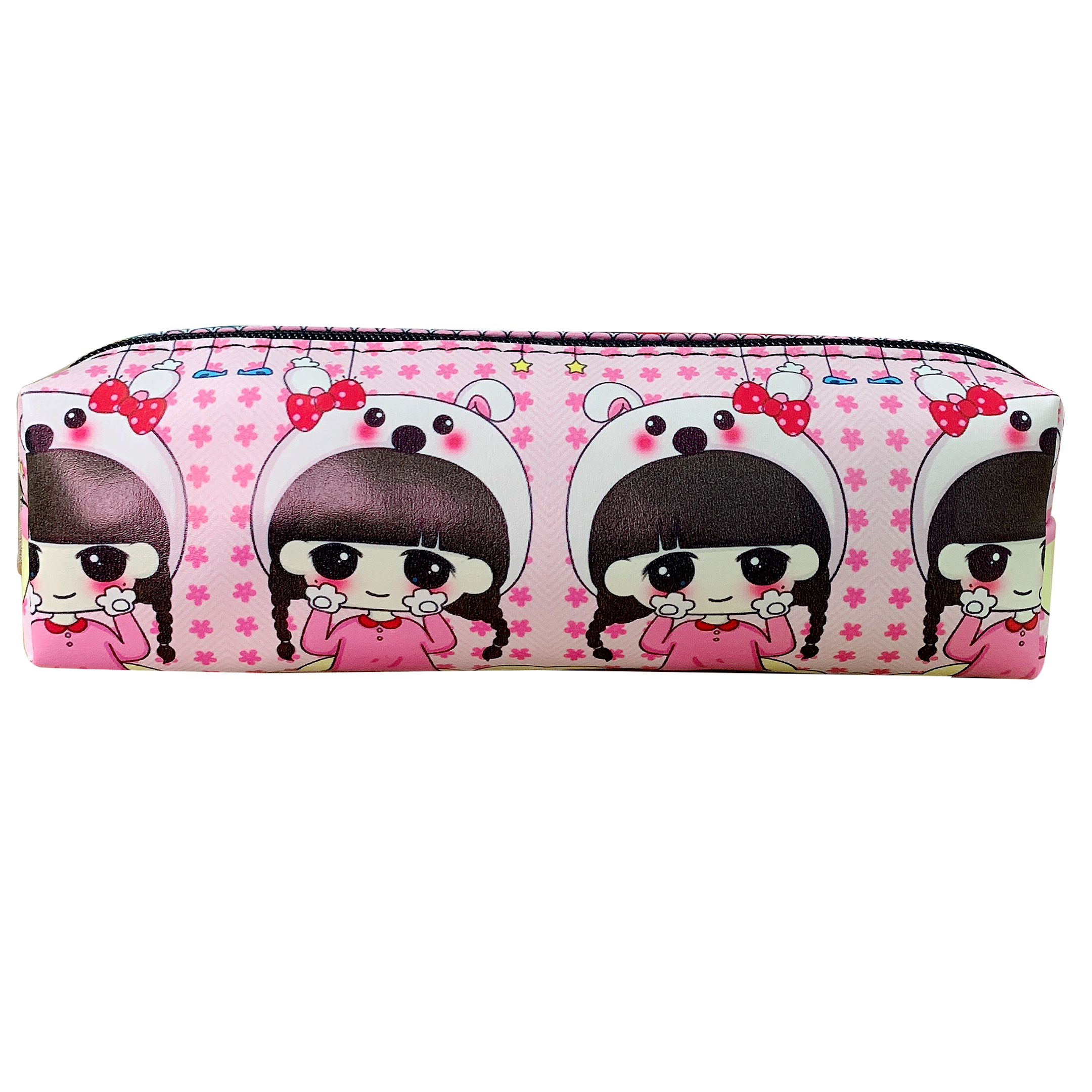 [HCM]Hộp Bút ( Bóp Viết) Hình Cô Gái Chibi Cute MHHB205