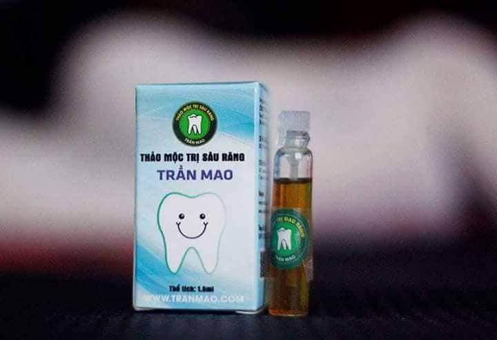 THẢO MỘC SÂU RĂNG TRẦN MAO