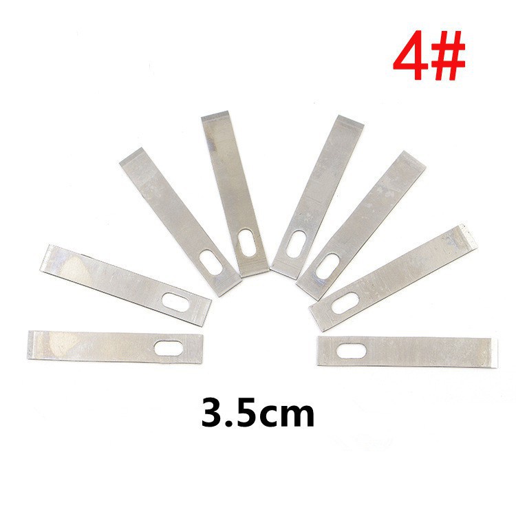 Bộ dao điêu khắc, dao chuốt bút chì kèm 6 lưỡi