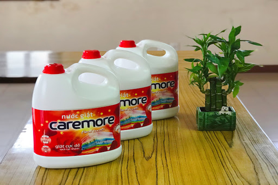 Nước Giặt Cao Cấp CareMore Mềm Mượt Thơm Mát