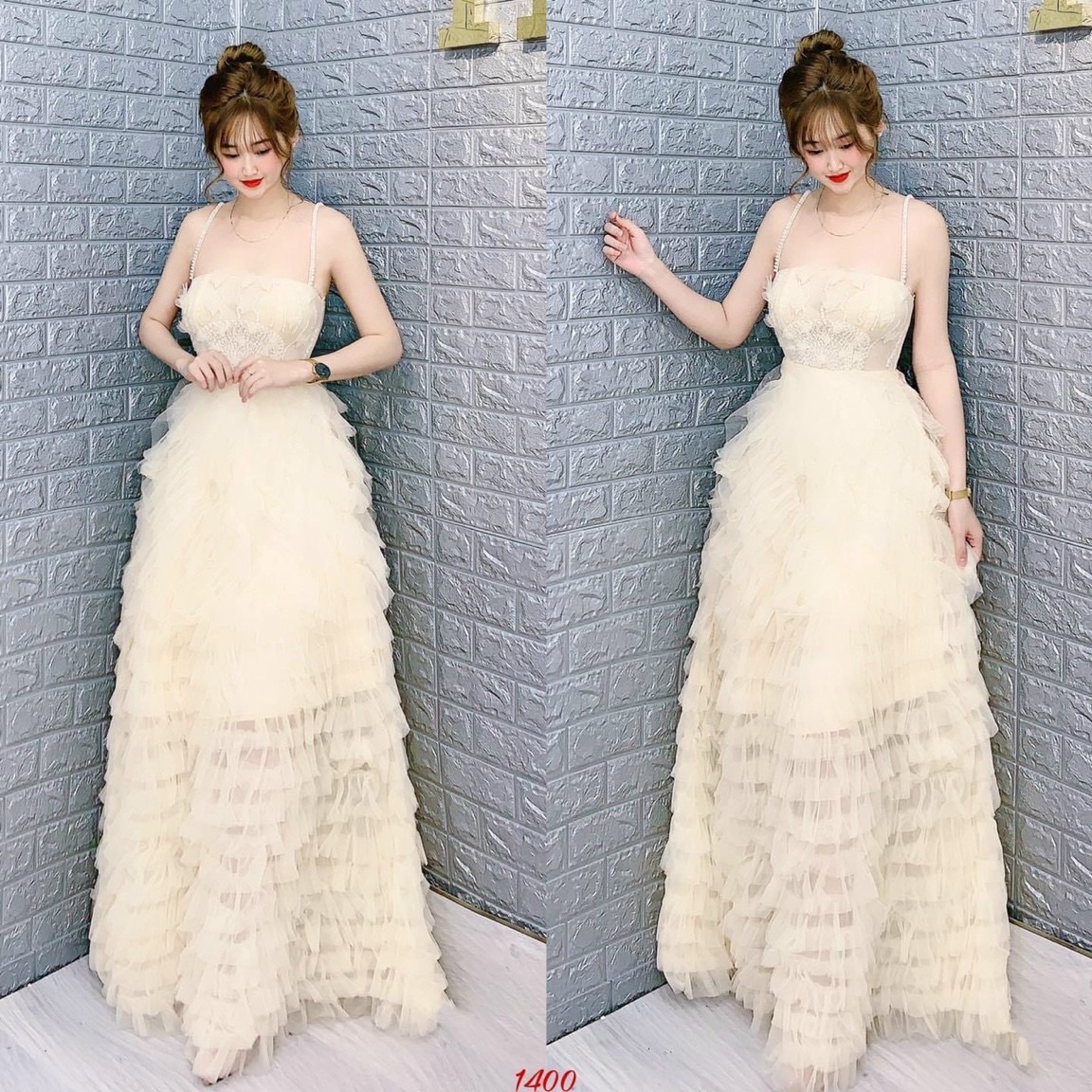ĐẦM MAXI TẦNG KẾT PHA LÊ LẤP LÁNH