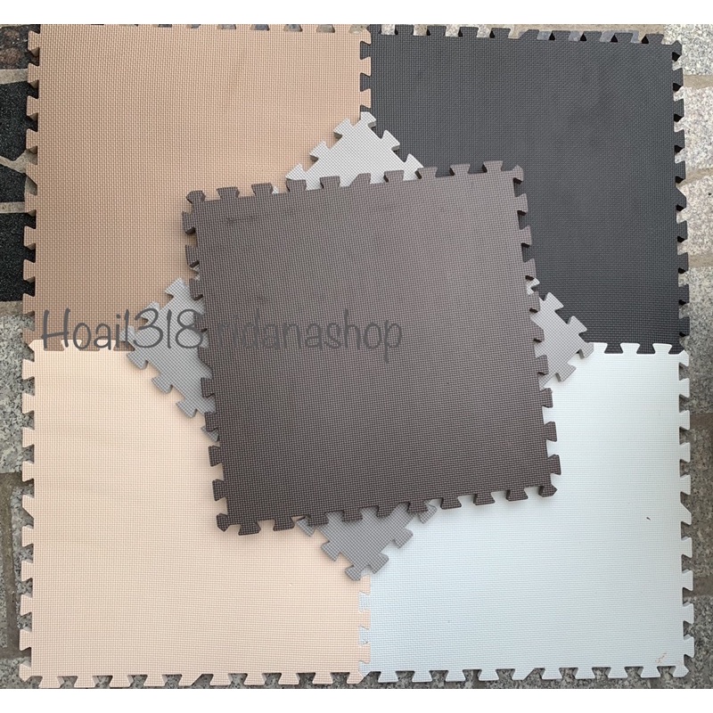THẢM XỐP LÓT SÀN SIZE 60x60 DÀY 2cm
