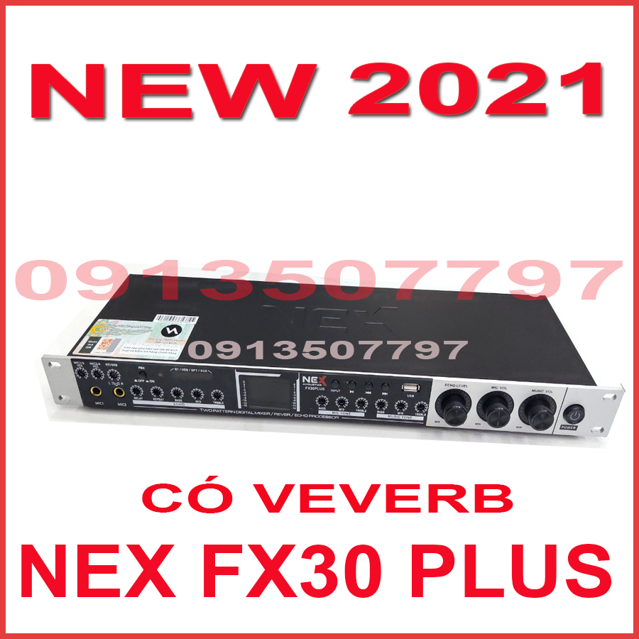Vang cơ  NEX FX30 plus chống hú 7 cấp