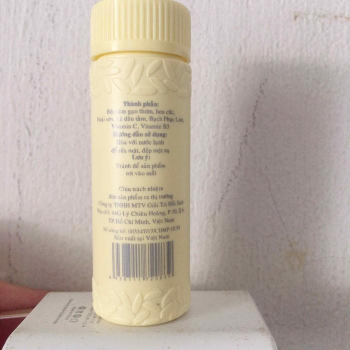 [HCM]CÁM GẠO THẢO MỘC MINI ANTHY ORGANIC 30GR