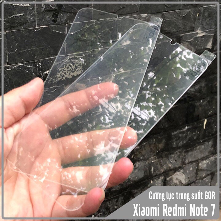 Bộ 2 Kính cường lực Gor cho Xiaomi Redmi Note 7/ Note 7 Pro/ Note 8 Pro/ Note 9S/ Note 9 Pro - Full Box 2 miếng