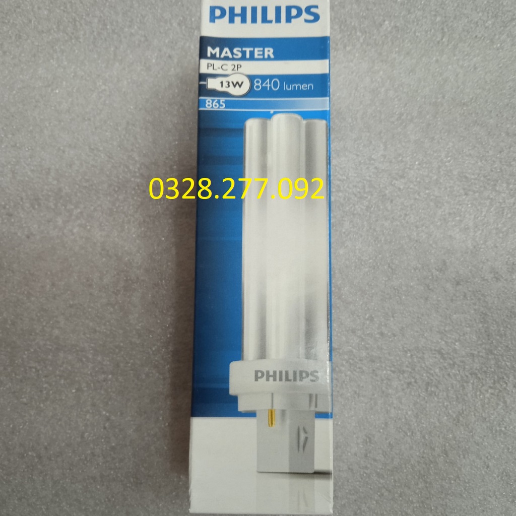 Bóng đèn compact Philips Master PL-C 2P 13w