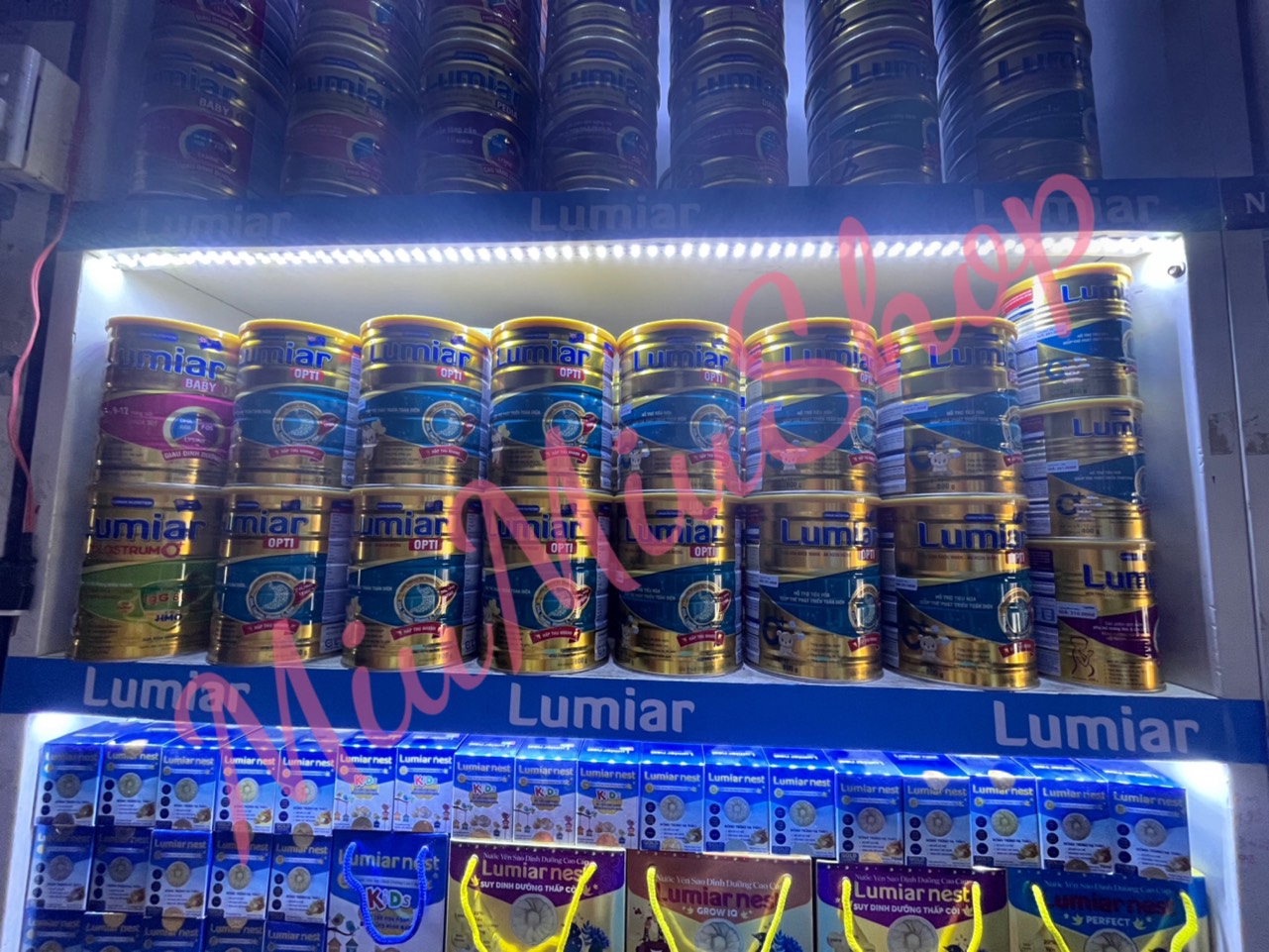 Sữa Bột Lumiar Opti 0+ 800g (0-12 tháng) Hỗ trợ tiêu hoá