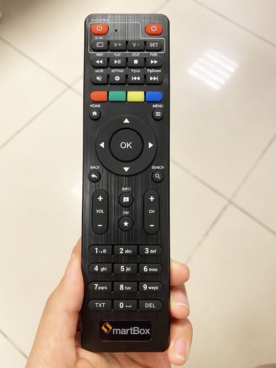 SmartBox - Remote điều khiểu SmartBox, thay thế FPT 2018 2019