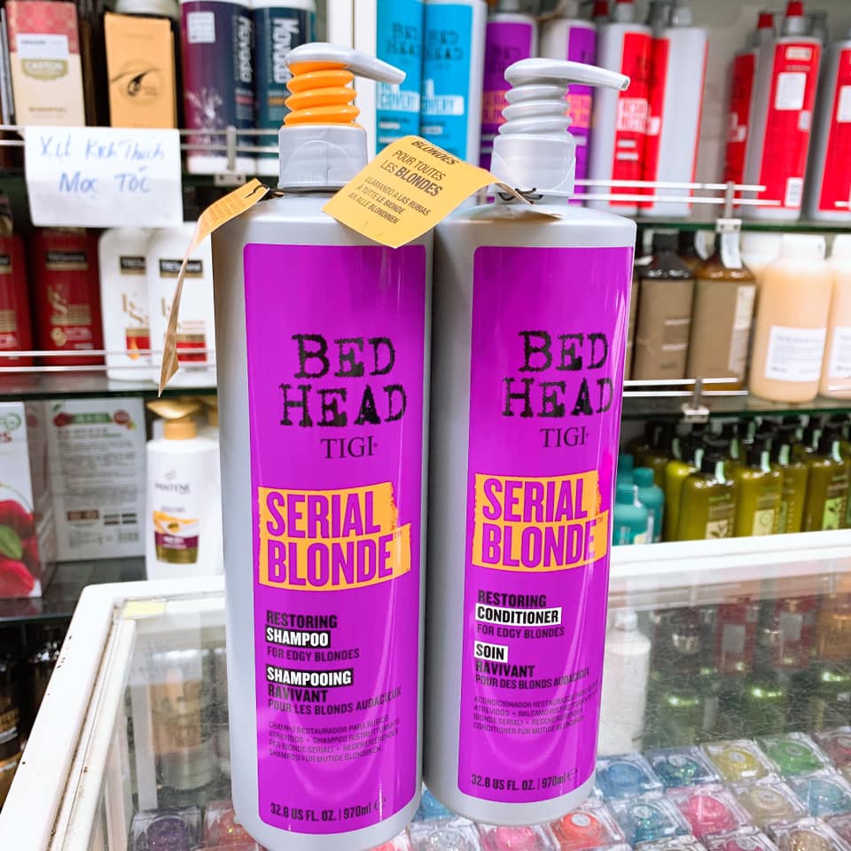 Bed head tigi light color restoration conditioner 970ml