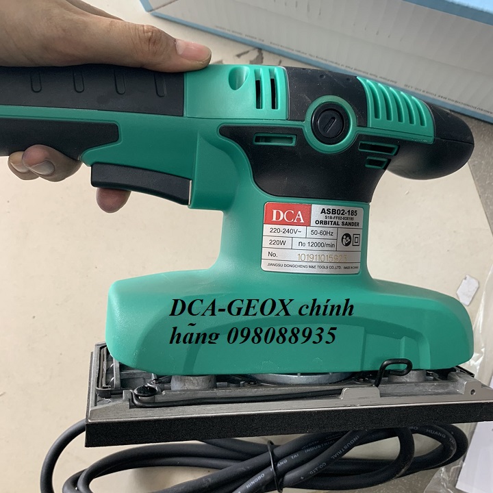 93x185mm Máy chà nhám rung DCA ASB02-185