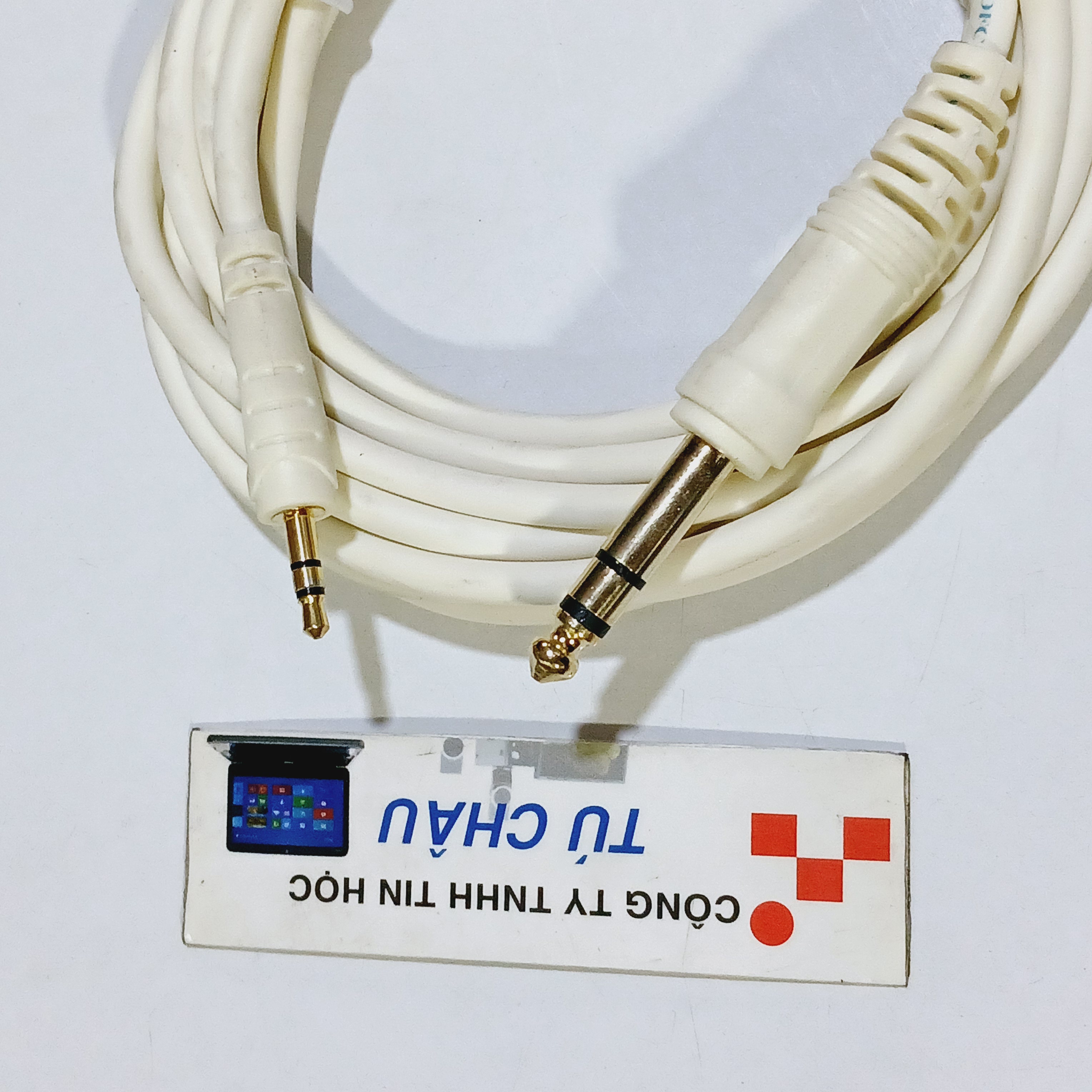 Cáp 3.5 Ly ra 6 Ly dài 1.5m / 3m / 5m (Chuẩn 6 ly MONO / STEREO) / Sử dụng được 2 chiều