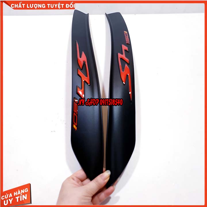 NẸP HÔNG ( NẸP SƯỜN) SH 2020 - 2021 BẢN SƠN NHÁM PHONG CÁCH SH Ý ( GIÁ 1 CẶP)