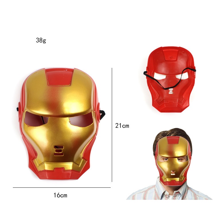 [HCM]Mặt nạ nhựa hoạt hình cho bé hóa trang