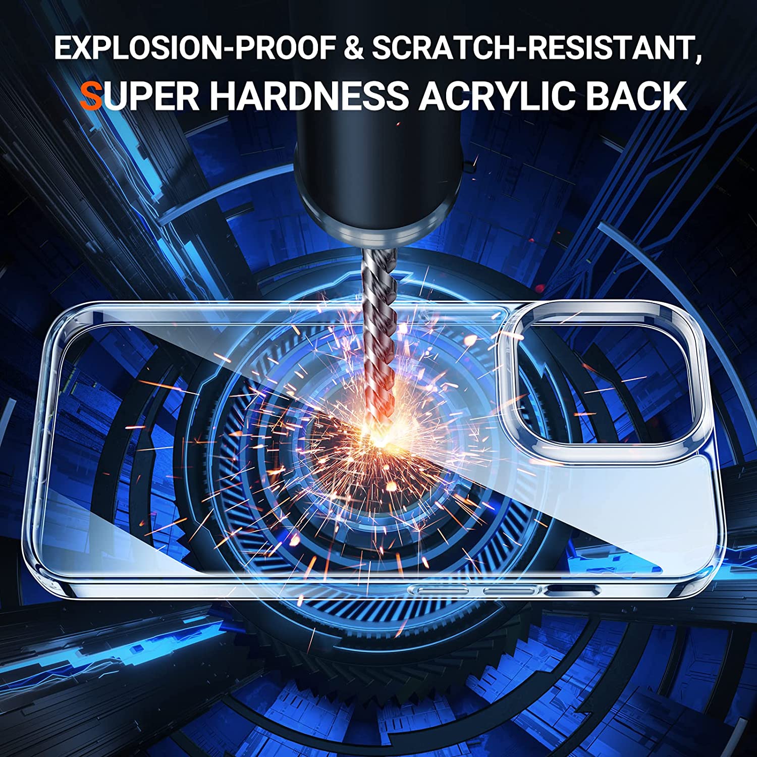 Ốp Torras Diamond iPhone 13 series