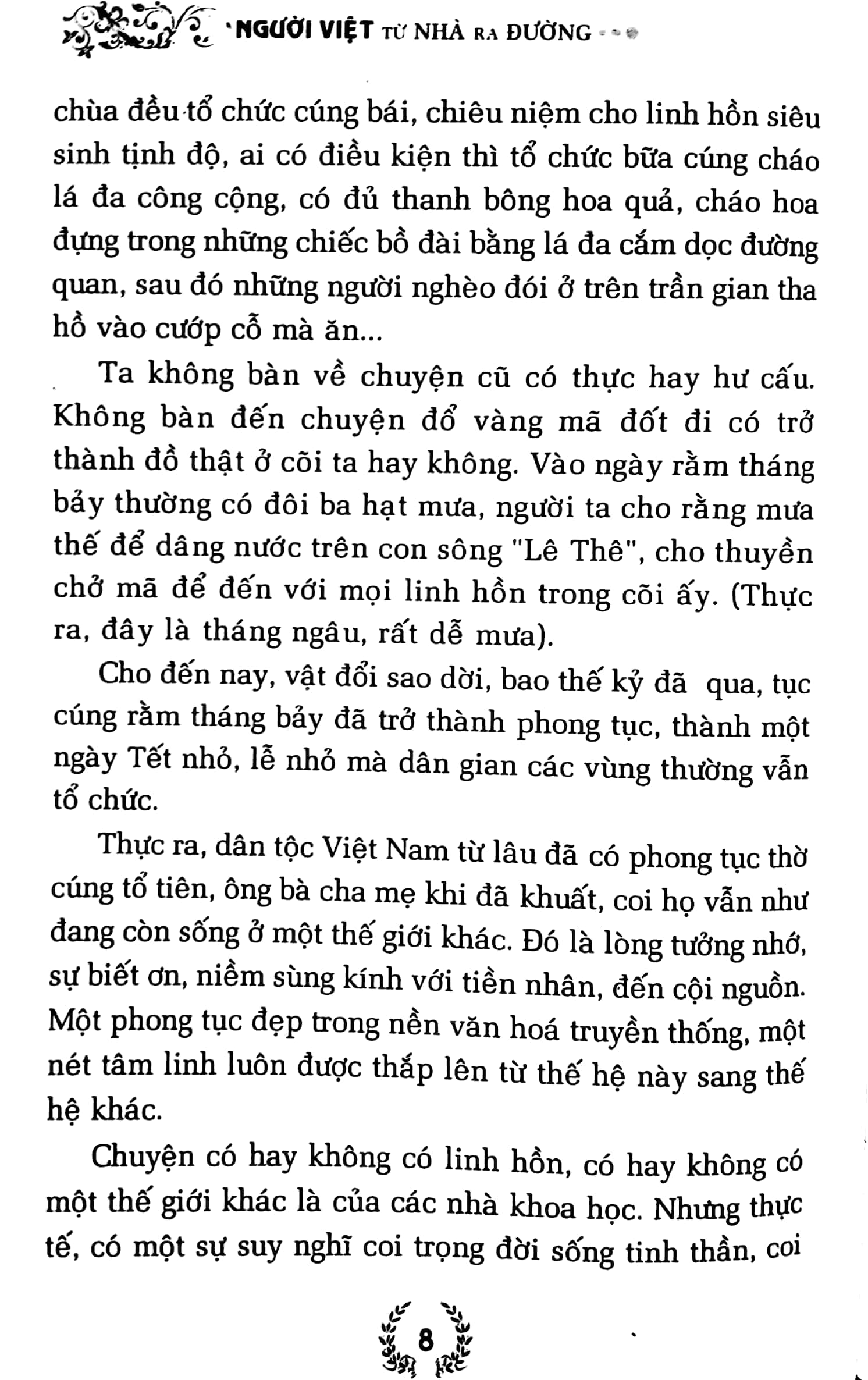 Fahasa - Người Việt Từ Nhà Ra Đường
