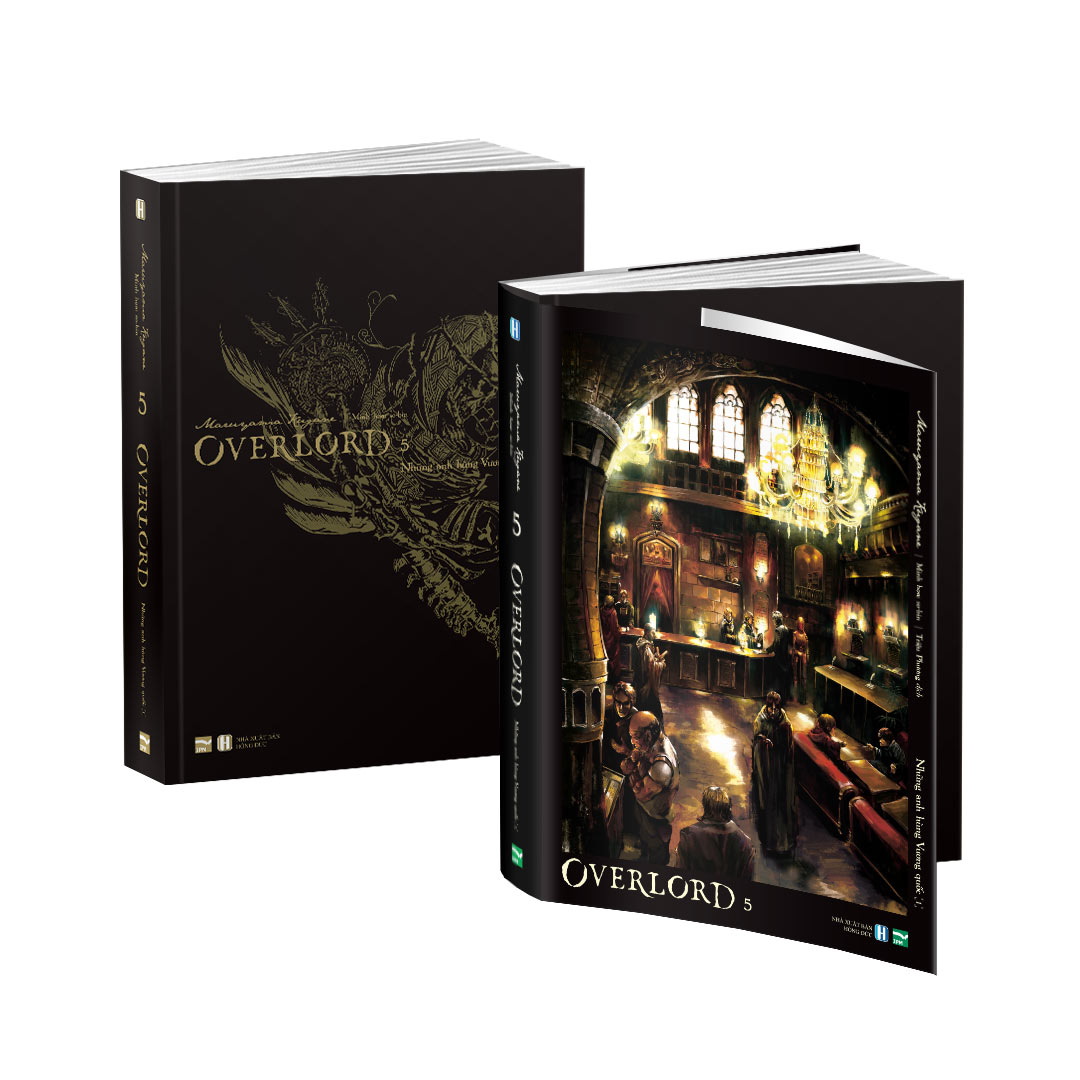 Sách - Overlord - 5 (Light Novel)