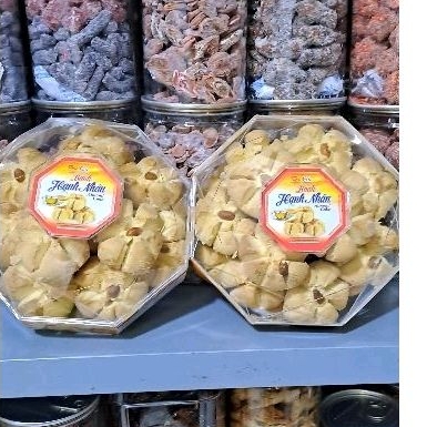 BÁNH HẠNH NHÂN (tân huê viên) hộp 480g