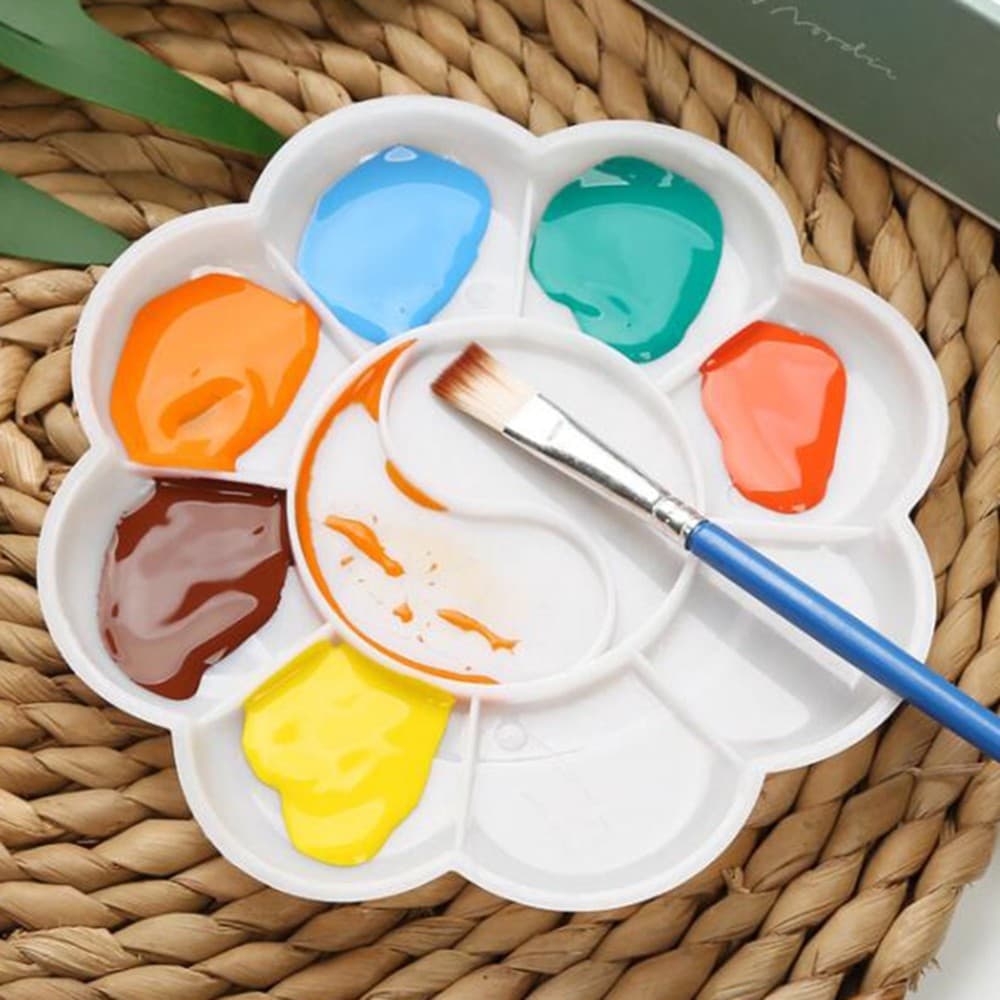 [Lấy mã giảm thêm 30%] KHAY PHA MÀU HOA ĐÀO