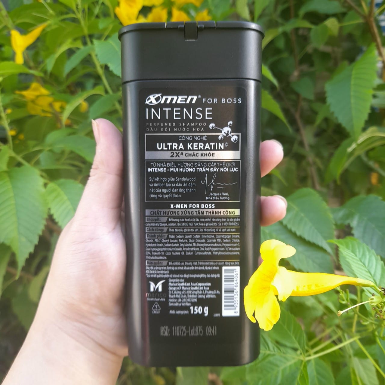 (Combo 2x150g hàng khuyến mãi) Dầu Gội Nước Hoa XMen For Boss Intense/ Legend