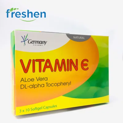 [HCM]Vitamin E Bổ sung vitamin E hỗ trợ miễn dịch chống lại các gốc tự do giảm mỡ máu
