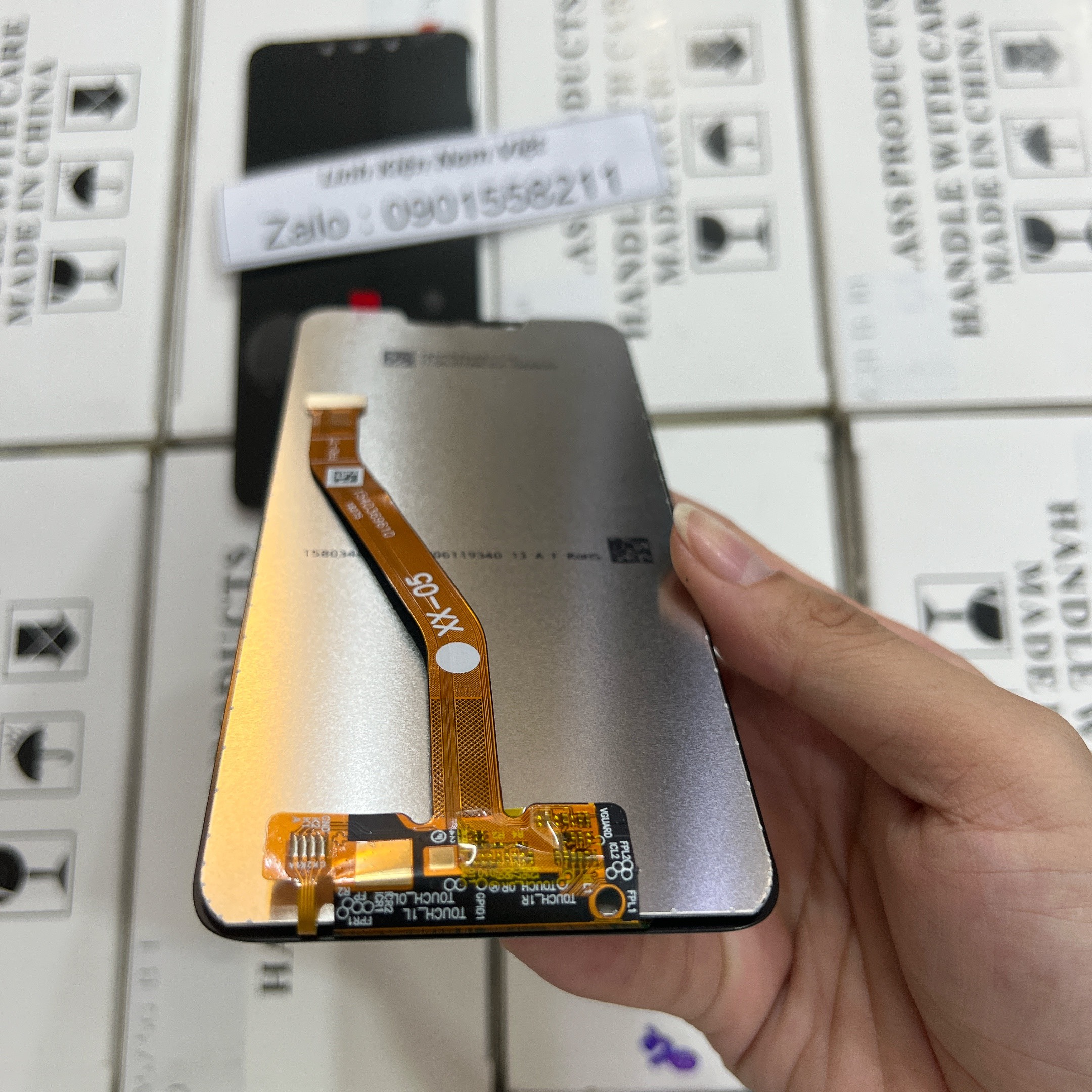 Màn hình Huawei Nova 3i / Nova 3 / Mate 20 lite / RNE-LX2 (Pinsen Origi) đen