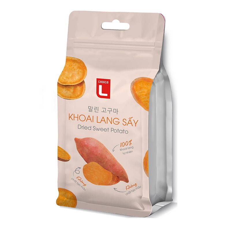 Hoa quả sấy mít/chuối/khoai lang/mix vị choice l túi 200g